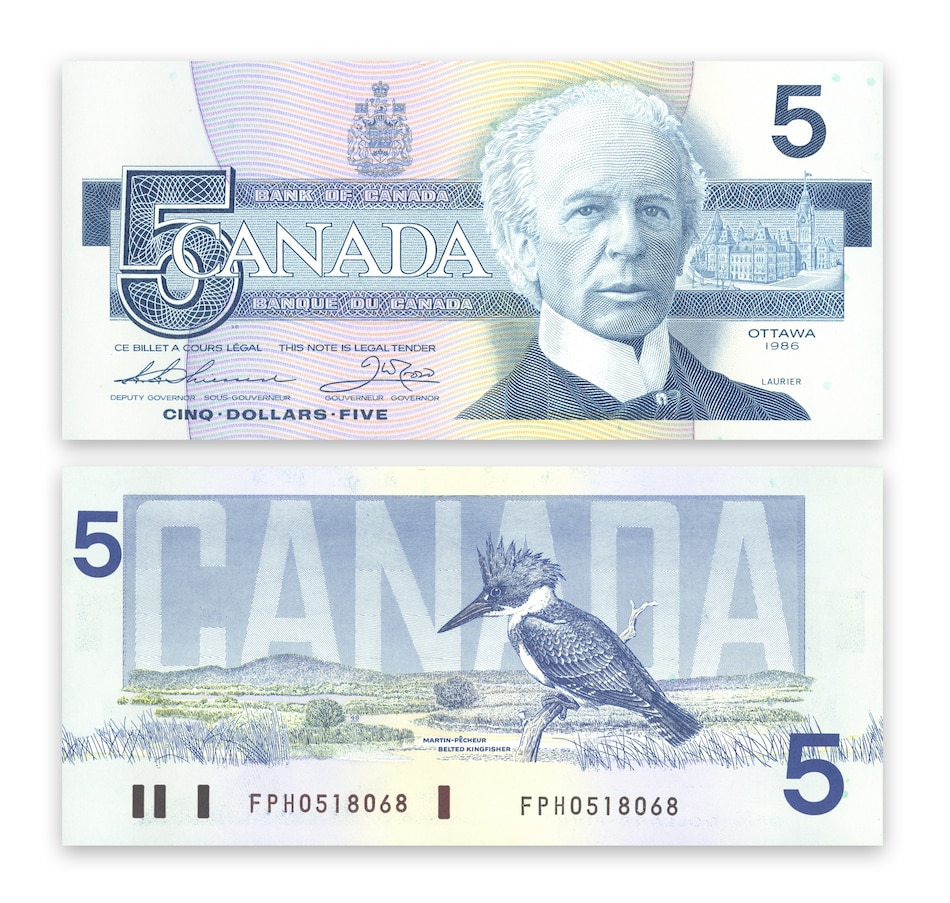 Image 646229_ALTMORE7.jpg, Product 646-229 / Price $2,995.00, Complete Uncirculated 1986–1991 Bird Series $2–$1,000 (Thiessen and Crow Signatures) from Canadian Coin & Currency on TSC.ca's Coins department