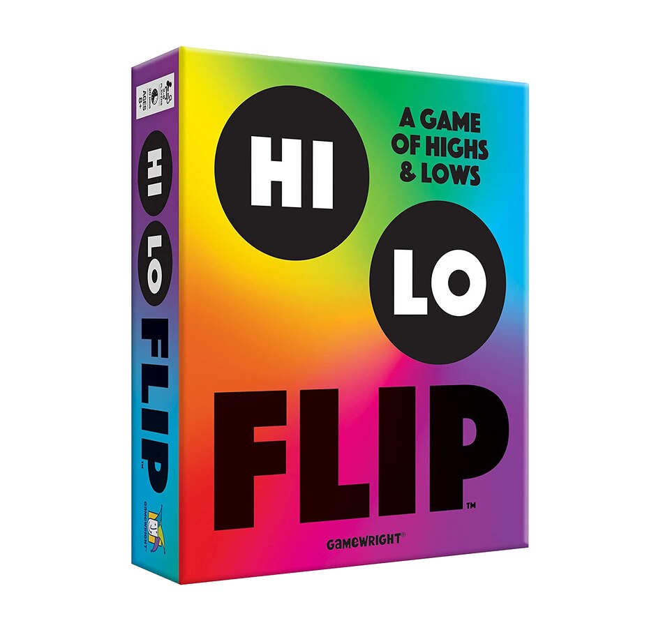 Image 646287_ALTMORE1.jpg, Product 646-287 / Price $25.99, Hi-Lo Flip: A Card Game of Highs & Lows on TSC.ca's Toys & Hobbies department