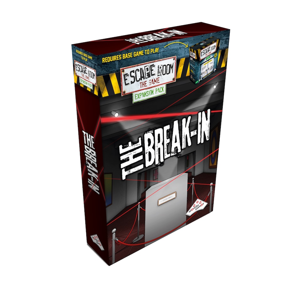 Image 646301.jpg, Product 646-301 / Price $17.99, Identity Games Escape Room The Game Expansion Pack - The Break-In on TSC.ca's Toys & Hobbies department