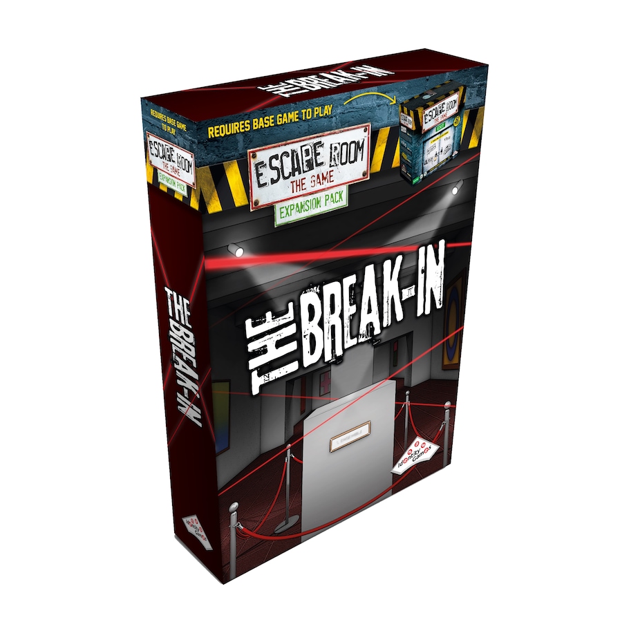 Image 646301.jpg, Product 646-301 / Price $17.99, Identity Games Escape Room The Game Expansion Pack - The Break-In on TSC.ca's Toys & Hobbies department