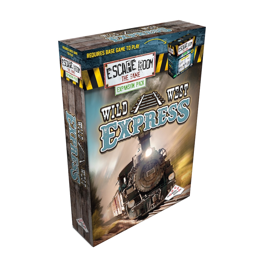 Image 646302.jpg, Product 646-302 / Price $17.99, Identity Games Escape Room The Game Expansion Pack - Wild West Express on TSC.ca's Toys & Hobbies department