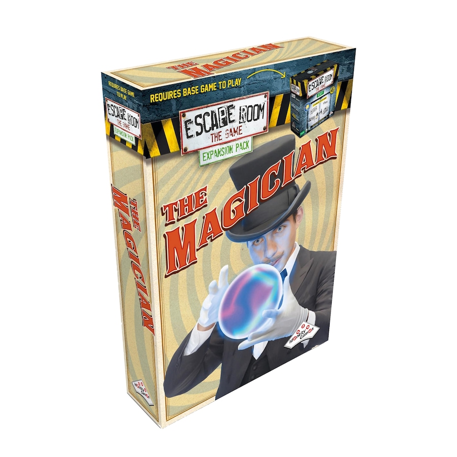 Image 646303.jpg, Product 646-303 / Price $17.99, Identity Games Escape Room The Game Expansion Pack - The Magician on TSC.ca's Toys & Hobbies department