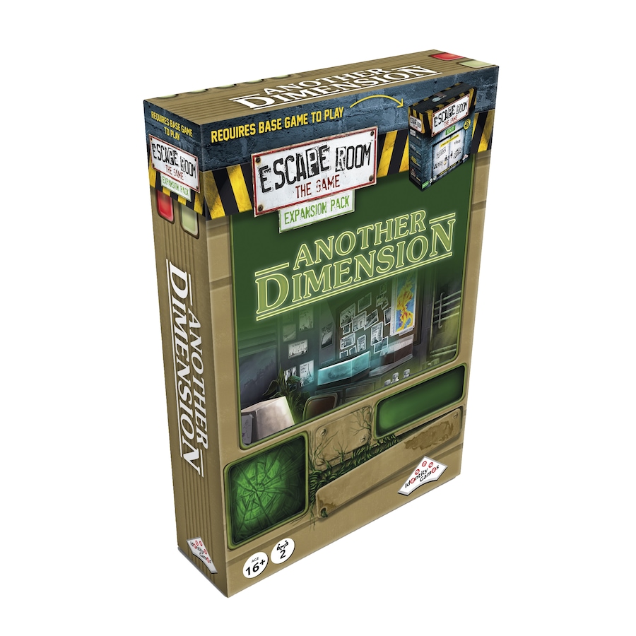 Image 646304.jpg, Product 646-304 / Price $17.99, Identity Games Escape Room The Game Expansion Pack - Another Dimension  on TSC.ca's Toys & Hobbies department