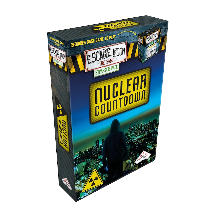 Image 646305.jpg, Product 646-305 / Price $17.99, Identity Games Escape Room The Game Expansion Pack - Nuclear Countdown on TSC.ca's Toys & Hobbies department