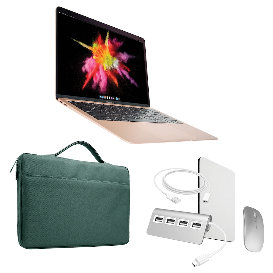 Image 646315_GLDGR.jpg, Product 646-315 / Price $1,699.99, Apple M1 MacBook Air 13” 256GB Bundle from Apple on TSC.ca's Electronics department