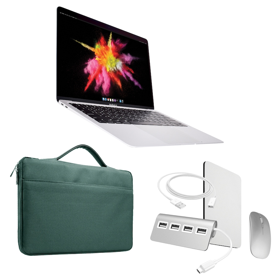 Image 646315_SLGR.jpg, Product 646-315 / Price $1,699.99, Apple M1 MacBook Air 13” 256GB Bundle from Apple on TSC.ca's Electronics department