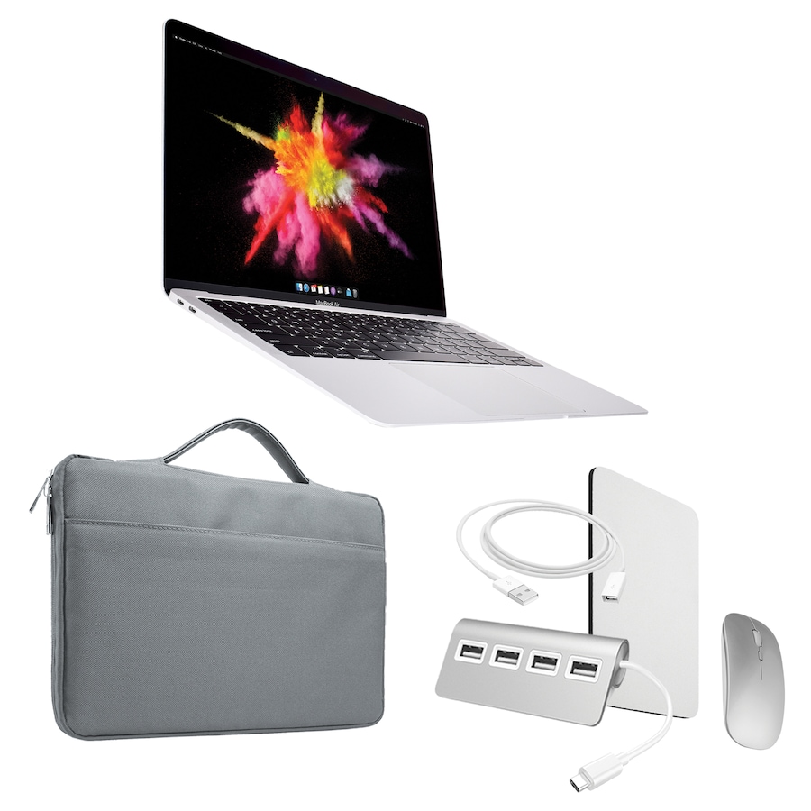 Image 646315_SLRGY.jpg, Product 646-315 / Price $1,699.99, Apple M1 MacBook Air 13” 256GB Bundle from Apple on TSC.ca's Electronics department
