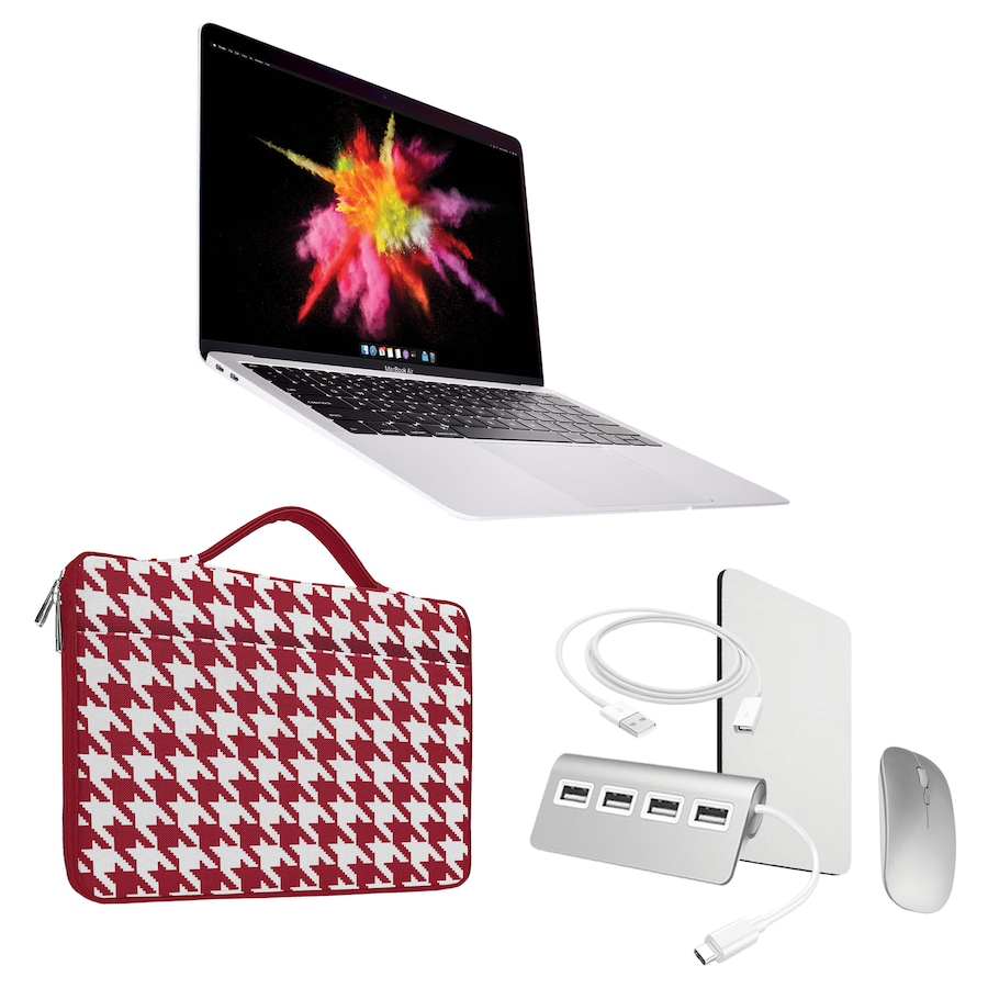 Image 646315_SLVRE.jpg, Product 646-315 / Price $1,699.99, Apple M1 MacBook Air 13” 256GB Bundle from Apple on TSC.ca's Electronics department