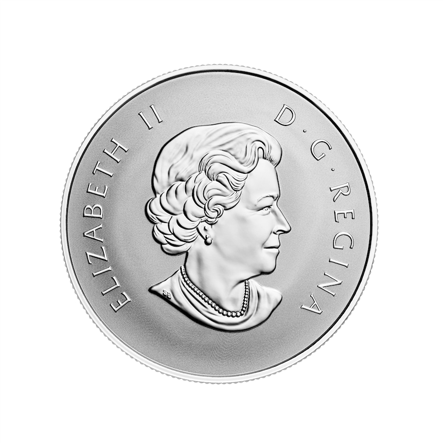 Image 646342_ALTMORE1.jpg, Product 646-342 / Price $109.95, 2021 $10 Welcome to the World Pure Silver Coin from Royal Canadian Mint (RCM) on TSC.ca's Coins department