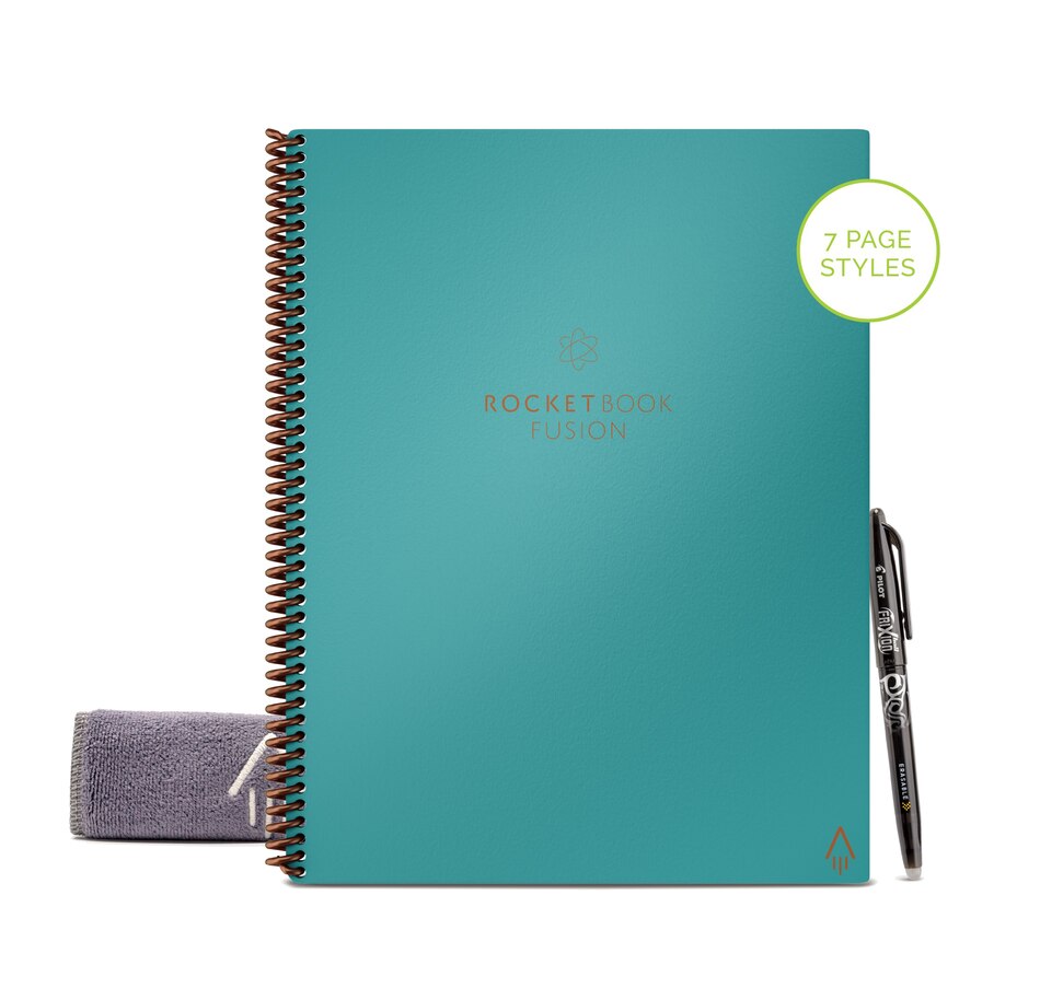 Home & Garden - Arts & Crafts - Notebooks - Rocketbook Fusion Reusable