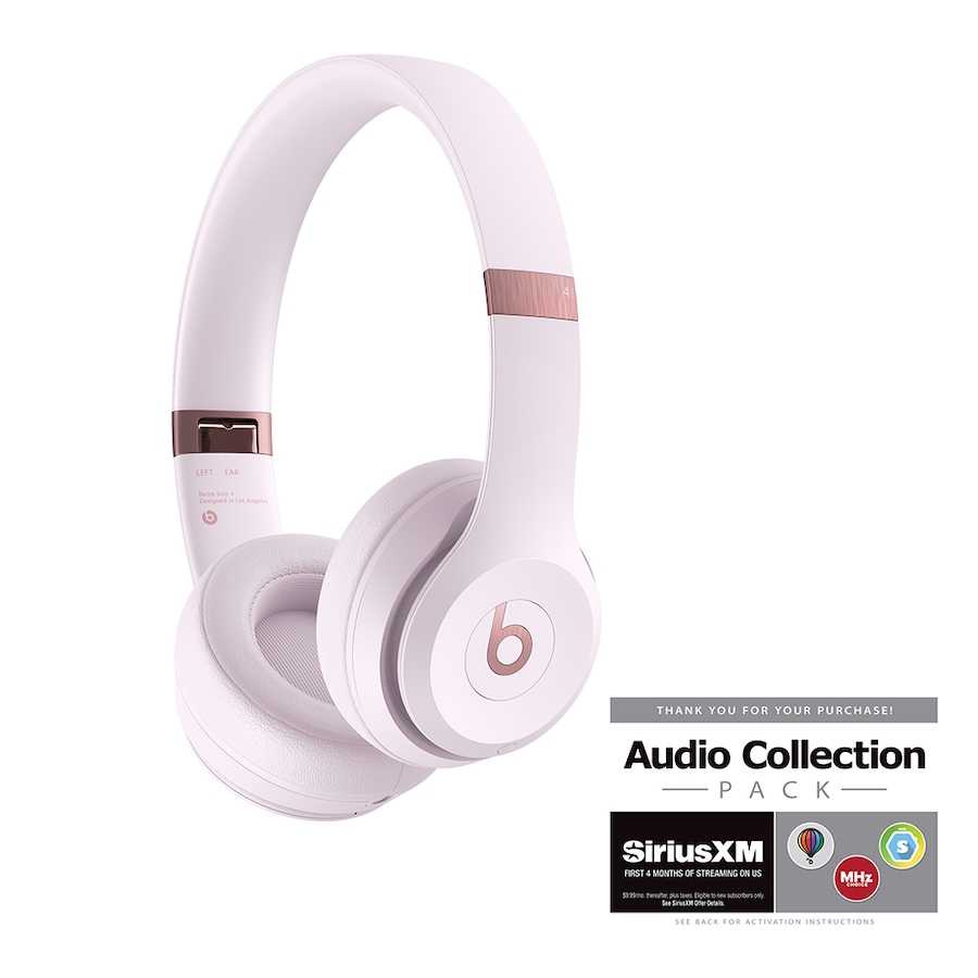 Image 646399_CLDPK.jpg, Product 646-399 / Price $279.99, Beats Solo4 On-Ear Wireless Headphones from Beats by Dr. Dre on TSC.ca's Electronics department