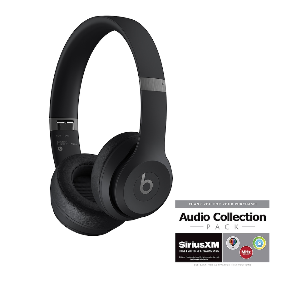 Image 646399_MTBK.jpg, Product 646-399 / Price $279.99, Beats Solo4 On-Ear Wireless Headphones from Beats by Dr. Dre on TSC.ca's Electronics department