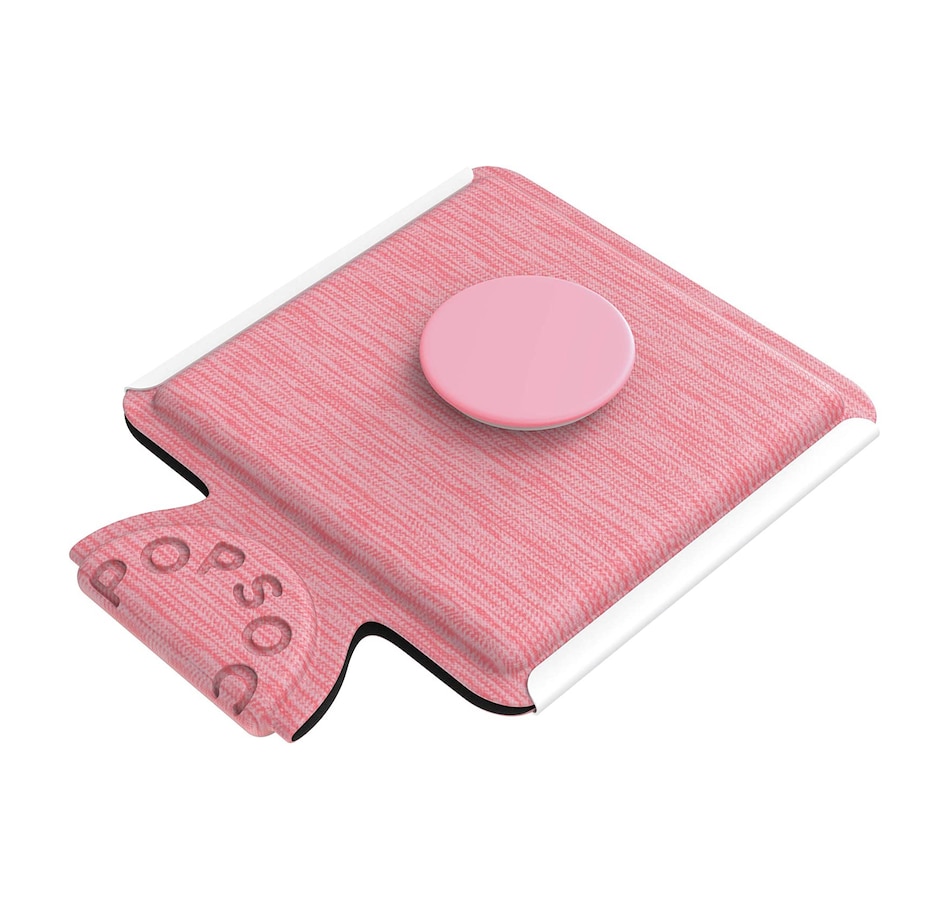Image 646486_ALTMORE1.jpg, Product 646-486 / Price $20.99, PopSockets PopThirst Can Holder (Macaron Pink Melange) on TSC.ca's Electronics department