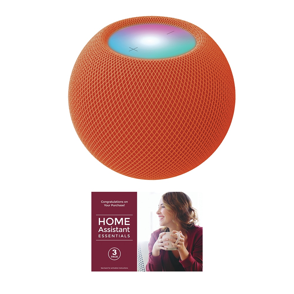 Apple HomePod Mini with New Home Assitant Essentials Voucher