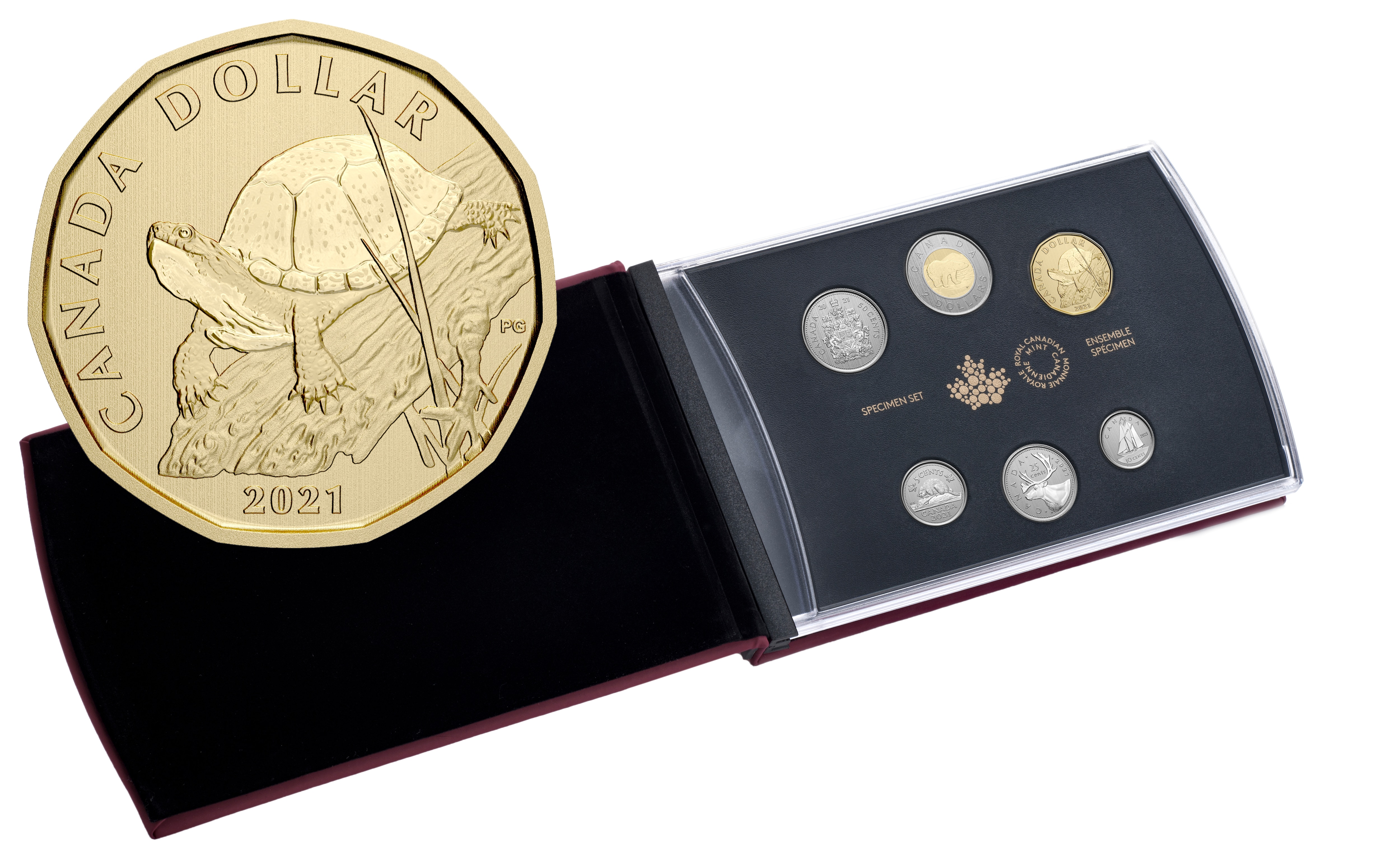 コレクション DasCoin Superheroes 2-Coin The Trinity Bundle | The Royal Canadian Mint