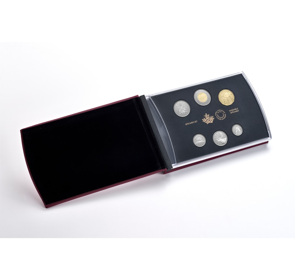 Image 646560_ALTMORE13.jpg, Product 646-560 / Price $48.88, 2021 Specimen Coin Set with Unique Turtle Loon Dollar from Royal Canadian Mint (RCM) on TSC.ca's Coins department