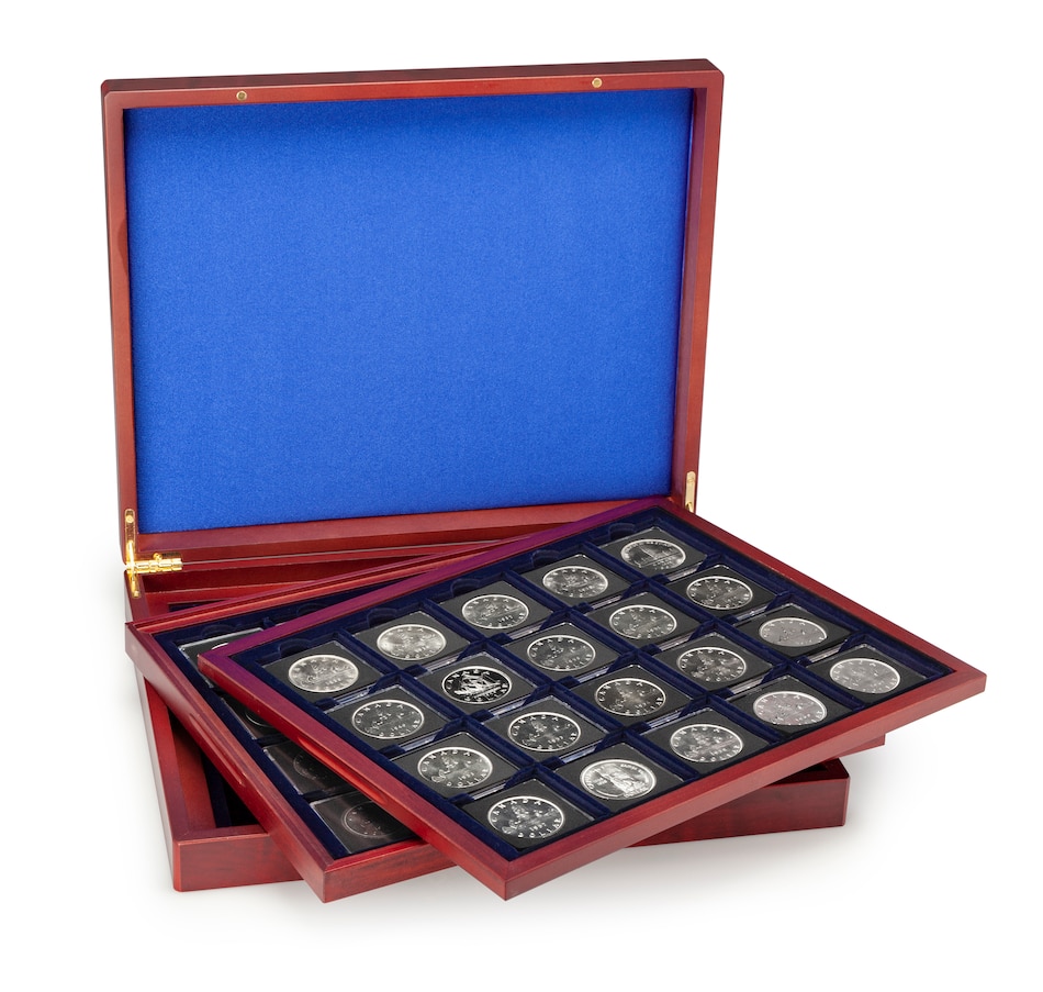 Image 646570.jpg, Product 646-570 / Price $1,895.00, About Uncirculated to Uncirculated Near-Complete Dollar Collection, 1935–1986 (46 coins) from Canadian Coin & Currency on TSC.ca's Coins department