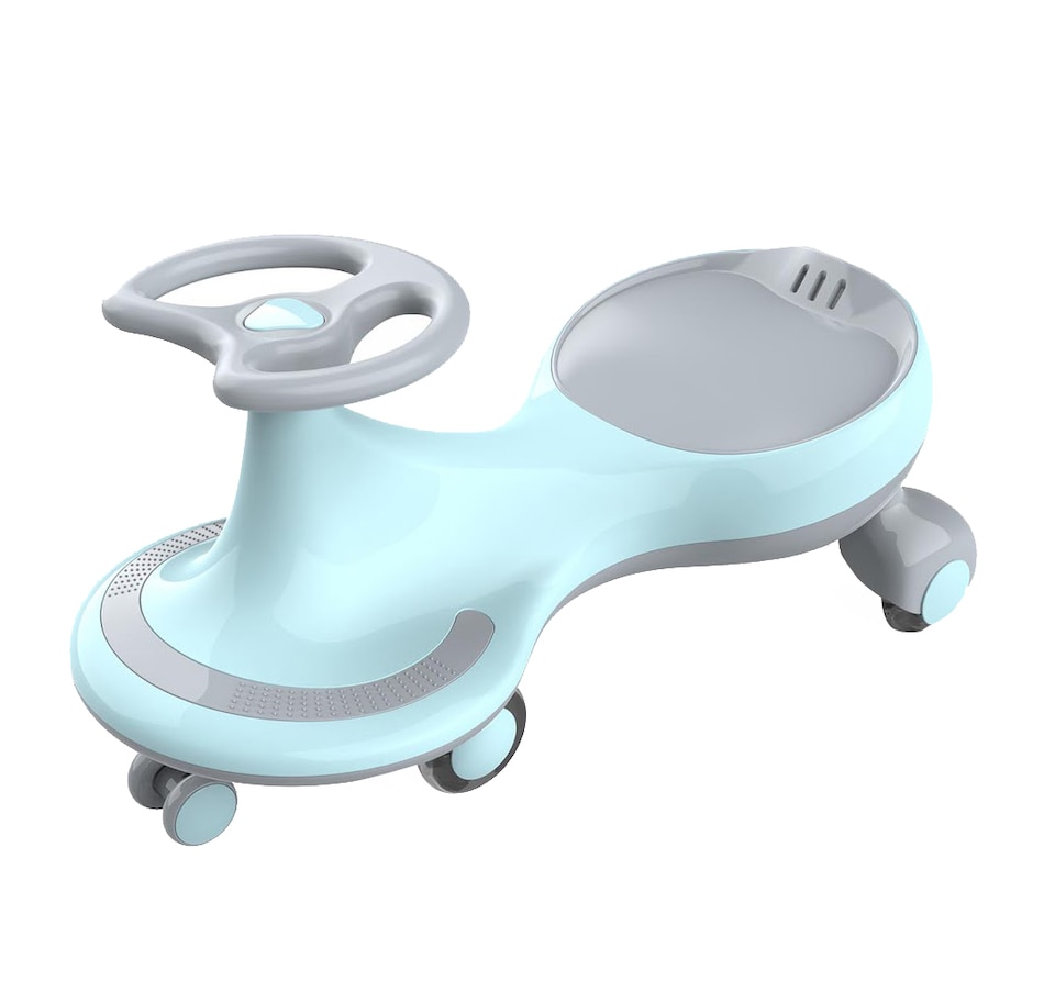 Image 646594_BLU.jpg, Product 646-594 / Price $99.99, Freddo Swing Car - One-Person, 360° Handlebar, Soft from Freddo Toys on TSC.ca's Toys & Hobbies department