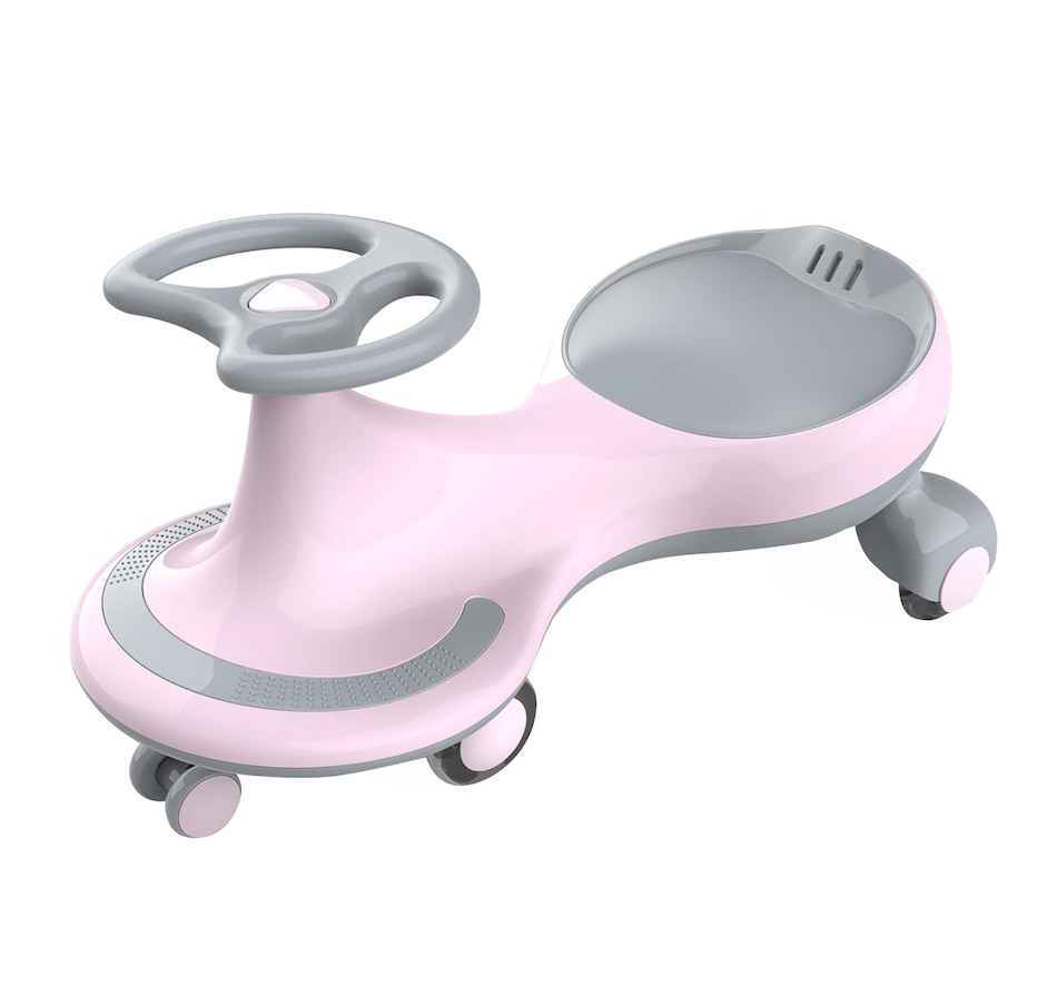 Image 646594_PNK.jpg, Product 646-594 / Price $99.99, Freddo Swing Car - One-Person, 360° Handlebar, Soft from Freddo Toys on TSC.ca's Toys & Hobbies department