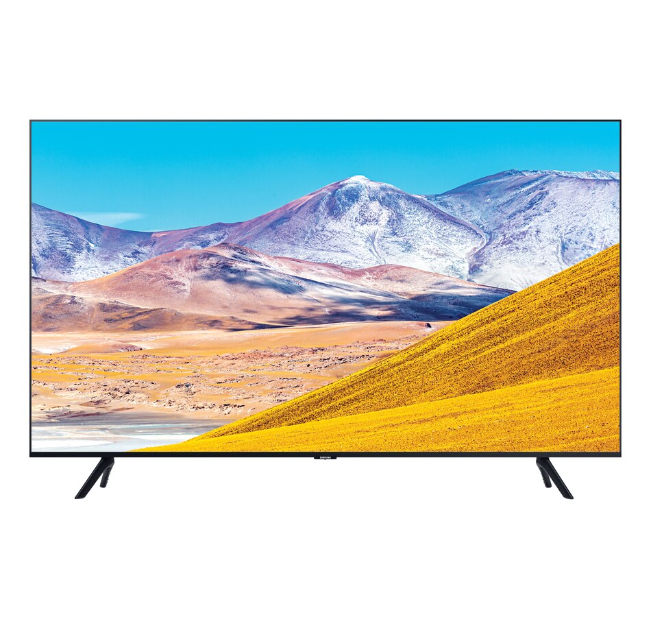 Image 646604.jpg, Product 646-604 / Price $699.99, Samsung UN55TU8000 55" 4K Crystal UHD HDR Smart TV (2020) (Open Box) from Samsung on TSC.ca's Electronics department
