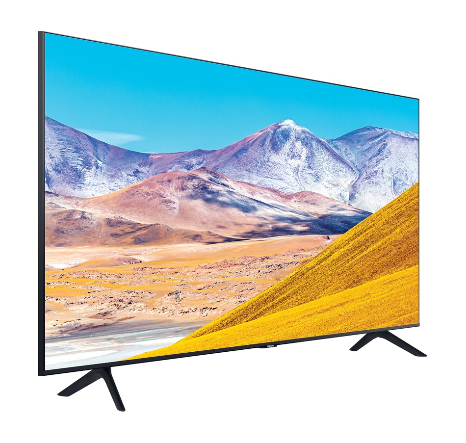 Image 646604_ALTMORE1.jpg, Product 646-604 / Price $699.99, Samsung UN55TU8000 55" 4K Crystal UHD HDR Smart TV (2020) (Open Box) from Samsung on TSC.ca's Electronics department