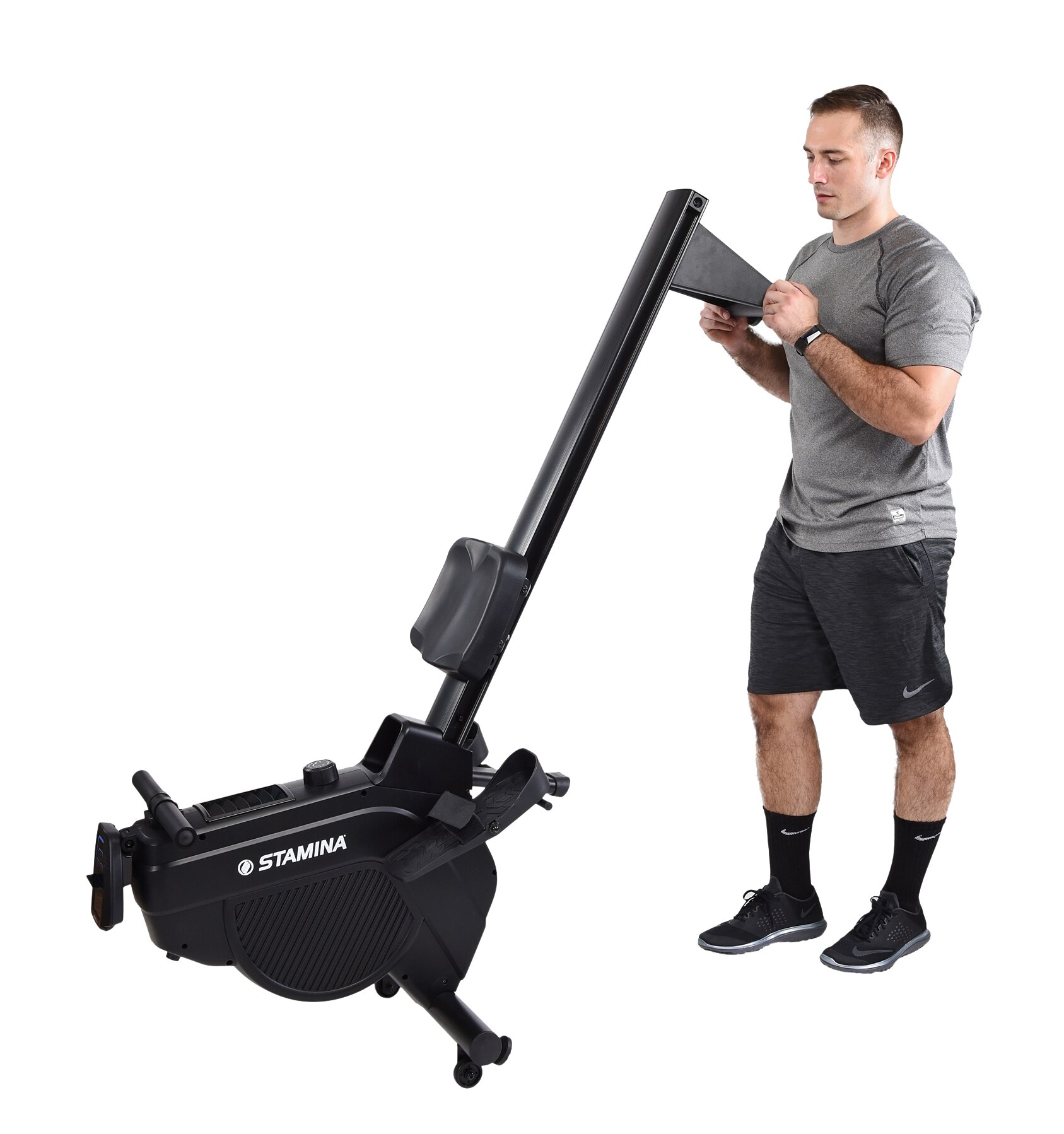 stamina dt plus rowing machine