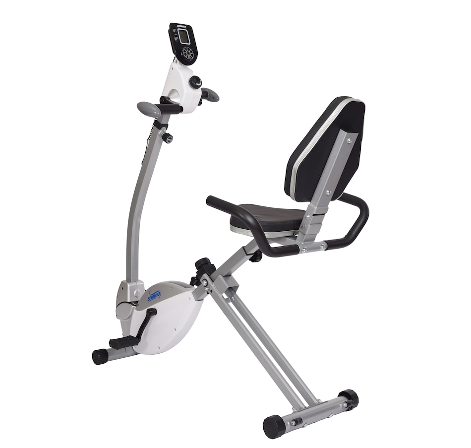 Image 646642.jpg, Product 646-642 / Price $330.49, Stamina Recumbent Exercise Bike with Upper Body Exerciser from Stamina Fitness on TSC.ca's Health & Fitness department