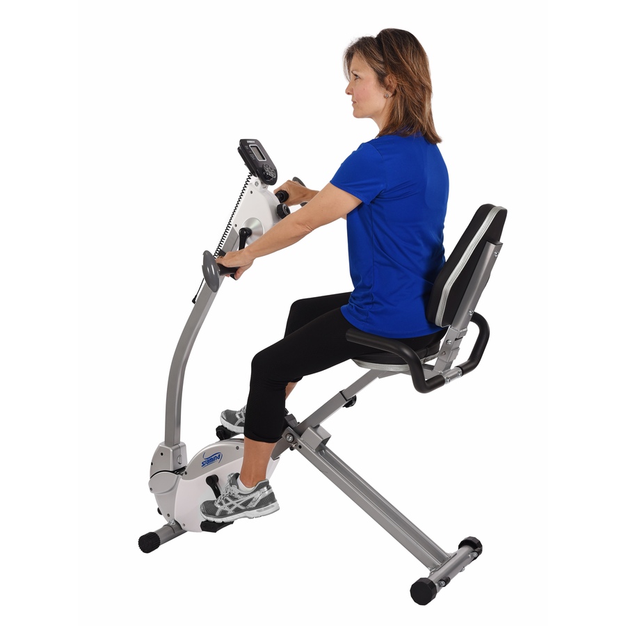 Image 646642_ALTMORE1.jpg, Product 646-642 / Price $388.99, Stamina Recumbent Exercise Bike with Upper Body Exerciser from Stamina Fitness on TSC.ca's Health & Fitness department