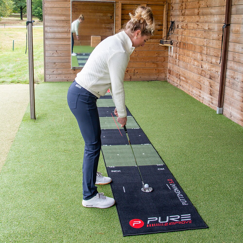 pure 2 improve 5.0 putting mat