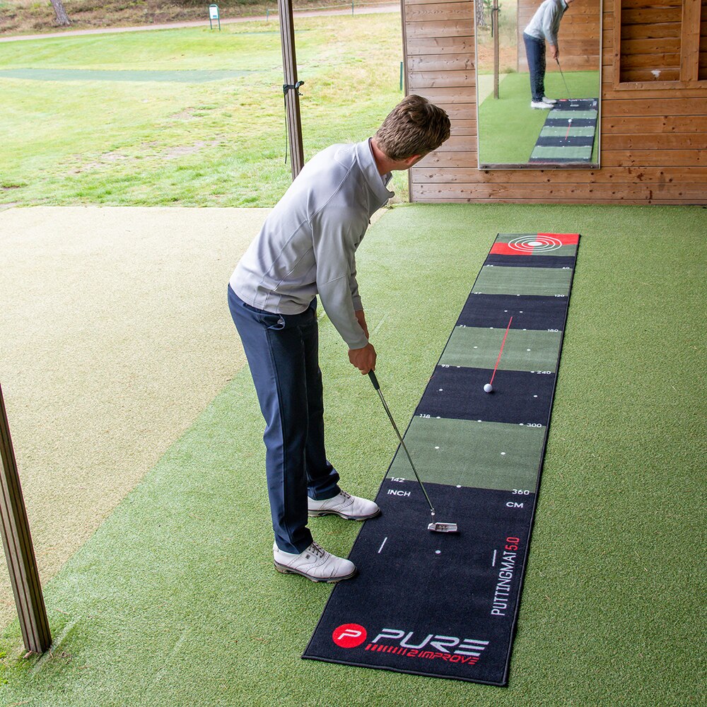 pure 2 improve 5.0 putting mat