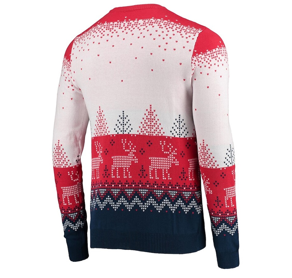 Image 646848_ALTMORE2.jpg, Product 646-848 / Price $109.99, New England Patriots FOCO Big Logo Knit Ugly Pullover on TSC.ca's Health & Fitness department