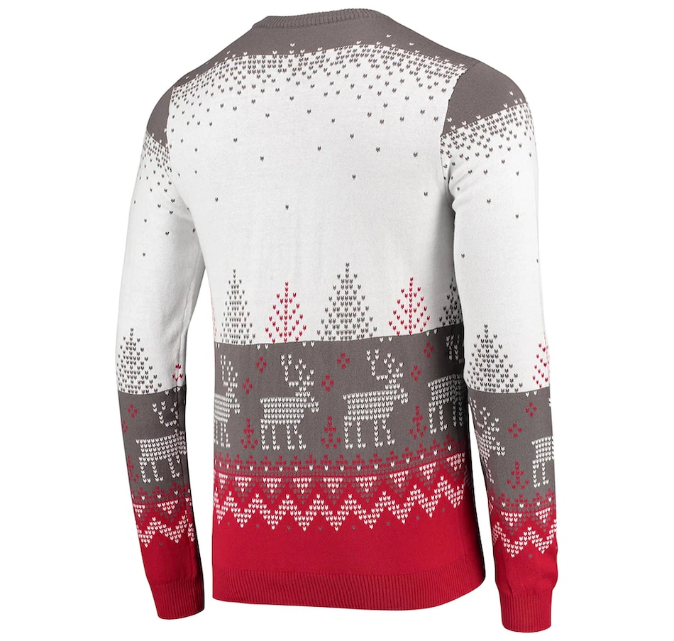 Image 646852_ALTMORE2.jpg, Product 646-852 / Price $109.99, Tampa Bay Buccaneers FOCO Big Logo Knit Ugly Pullover on TSC.ca's Health & Fitness department