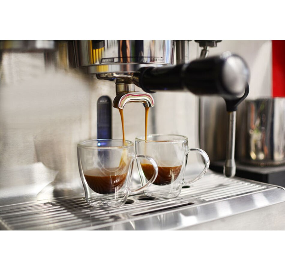 Image 646907_ALTMORE3.jpg, Product 646-907 / Price $100.00, Grosche Milano Steel Stainless Steel Stovetop Espresso Maker Glassware Bundle from Grosche on TSC.ca's Kitchen department