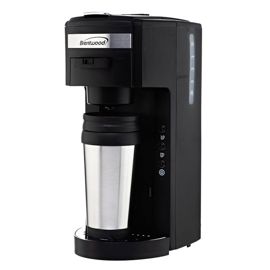 Image 646912.jpg, Product 646-912 / Price $89.99, Brentwood Single Serve Coffee Maker from Brentwood Appliances on TSC.ca's Kitchen department