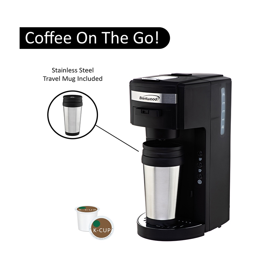 Image 646912_ALTMORE2.jpg, Product 646-912 / Price $89.99, Brentwood Single Serve Coffee Maker from Brentwood Appliances on TSC.ca's Kitchen department