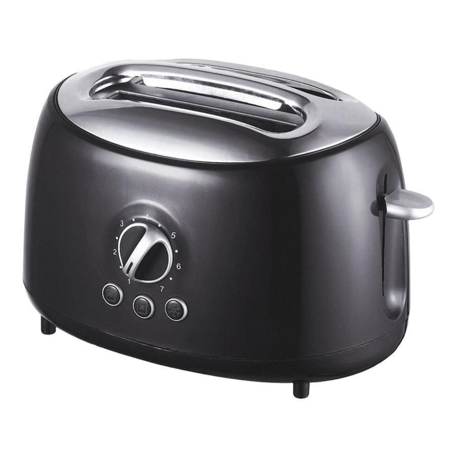 Image 646924_BLK.jpg, Product 646-924 / Price $54.99, Brentwood Retro Cool Touch 2-Slice Toaster from Brentwood Appliances on TSC.ca's Kitchen department
