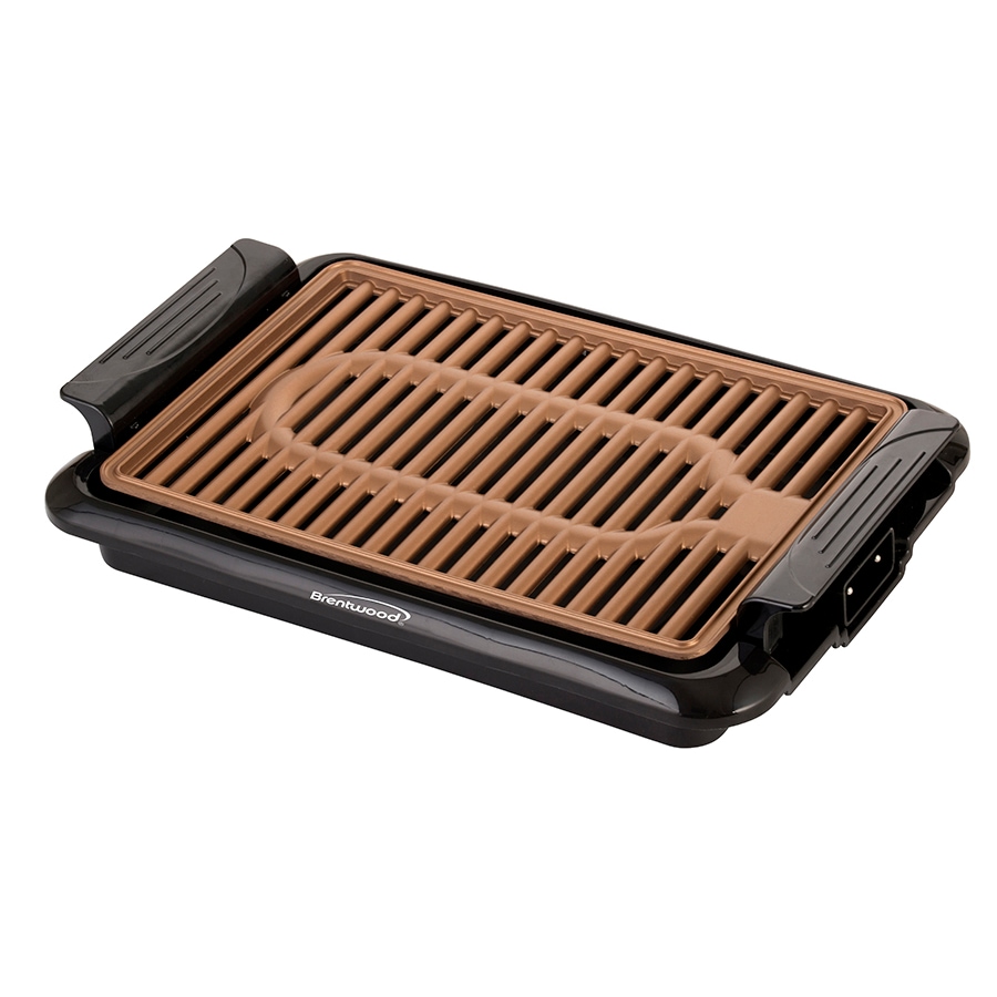 Image 646928.jpg, Product 646-928 / Price $69.99, Brentwood 1000 Watt Indoor Electric Copper Grill from Brentwood Appliances on TSC.ca's Kitchen department