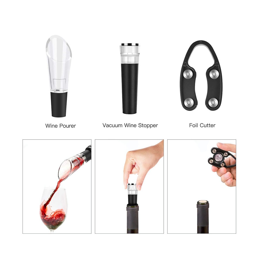 Image 646931_ALTMORE2.jpg, Product 646-931 / Price $44.99, Brentwood Electric Wine Bottle Opener & Accessories from Brentwood Appliances on TSC.ca's Kitchen department
