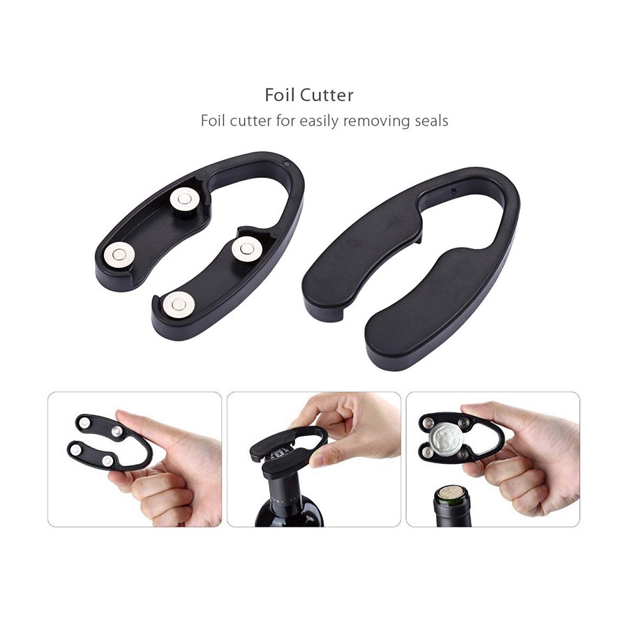 Image 646932_ALTMORE1.jpg, Product 646-932 / Price $34.99, Brentwood Air Pump Wine Bottle Opener & Accessories from Brentwood Appliances on TSC.ca's Kitchen department