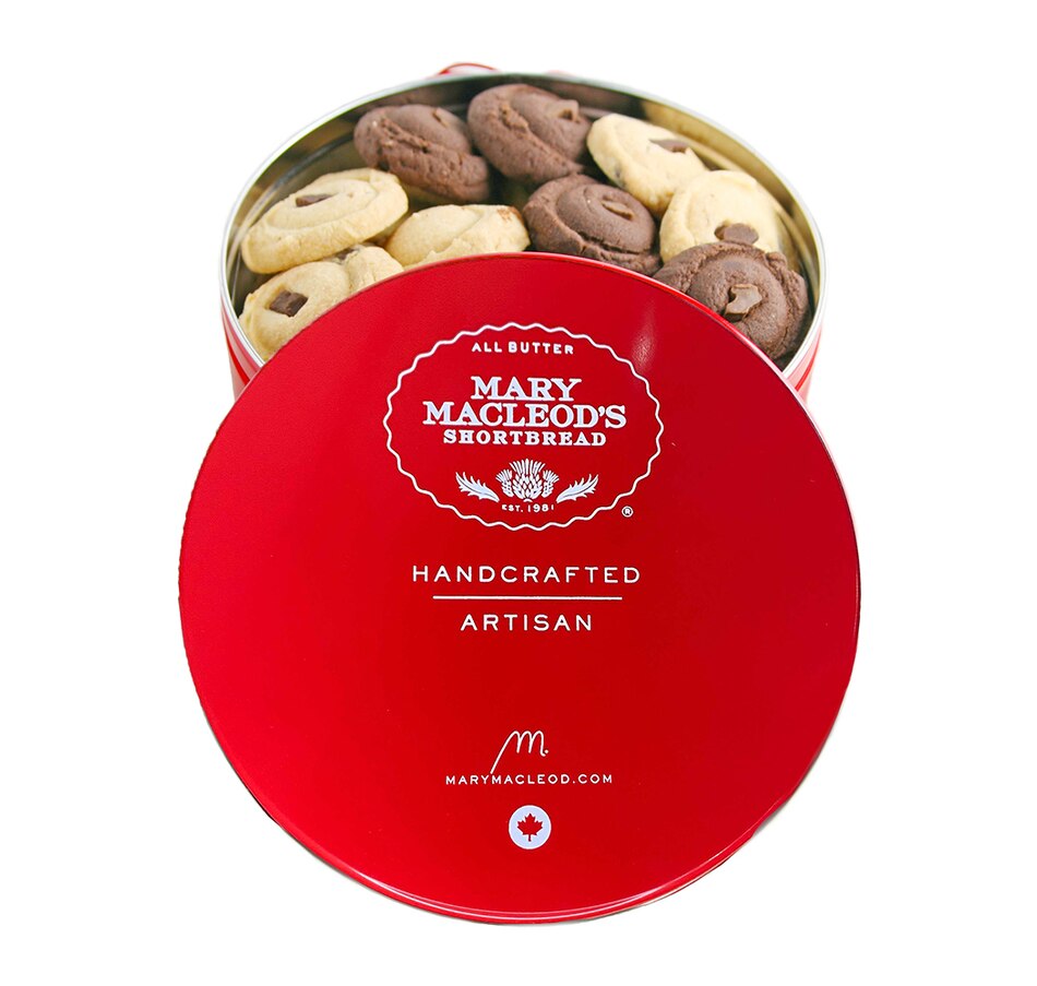 Image 646939.jpg, Product 646-939 / Price $54.99, Mary Macleod's Assorted Shortbread Tin from Mary Macleod on TSC.ca's Kitchen department