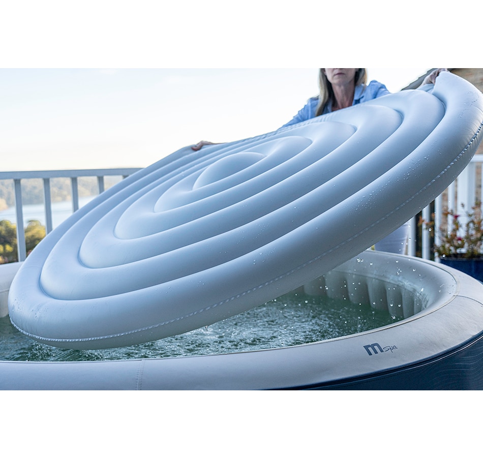 Image 646954_ALTMORE2.jpg, Product 646-954 / Price $85.99, MSPA Inflatable 4-Person Round Bladder from MSPA on TSC.ca's Home & Garden department