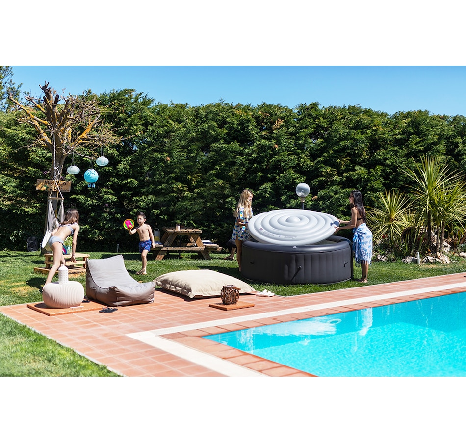 Image 646954_ALTMORE3.jpg, Product 646-954 / Price $85.99, MSPA Inflatable 4-Person Round Bladder from MSPA on TSC.ca's Home & Garden department