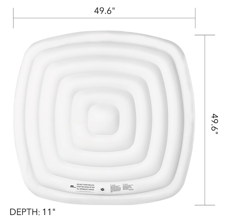 Image 646956_ALTMORE1.jpg, Product 646-956 / Price $85.99, MSPA Inflatable 4-Person Square Bladder from MSPA on TSC.ca's Home & Garden department