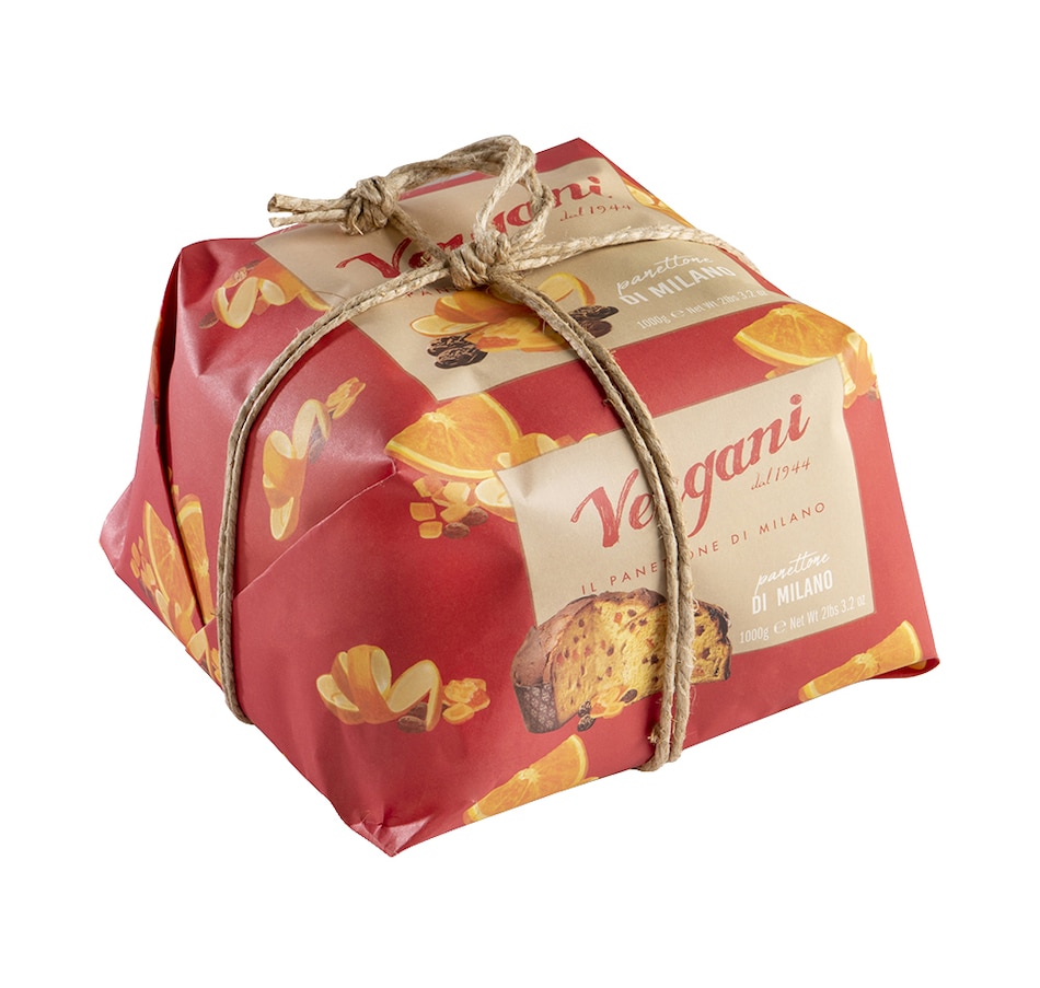 Image 646960.jpg, Product 646-960 / Price $41.99, Vergani Traditional Panettone from Milan (750 g) from Dolce & Gourmando on TSC.ca's Kitchen department