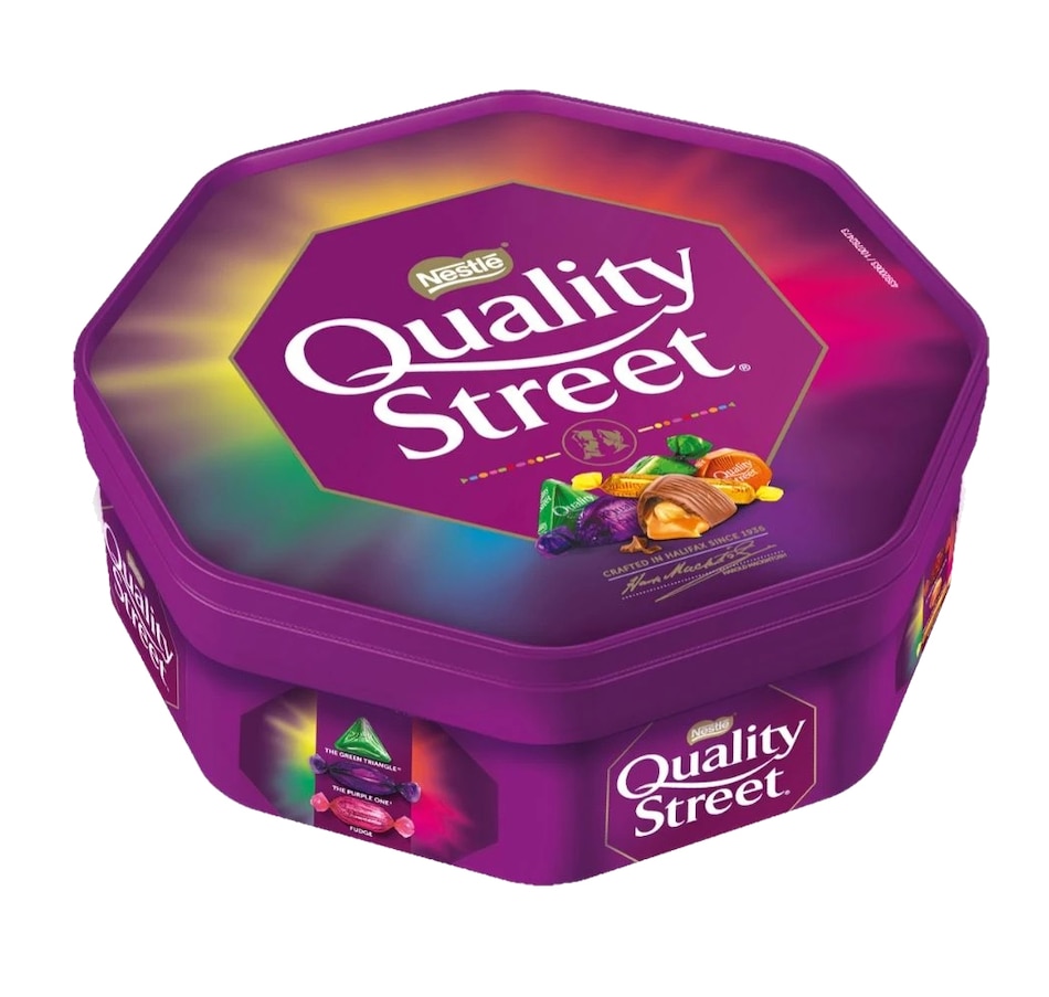 Image 646971.jpg, Product 646-971 / Price $34.99, Nestlé UK Quality Street Chocolate and Toffee Tub (600 g) from Nestle on TSC.ca's Kitchen department