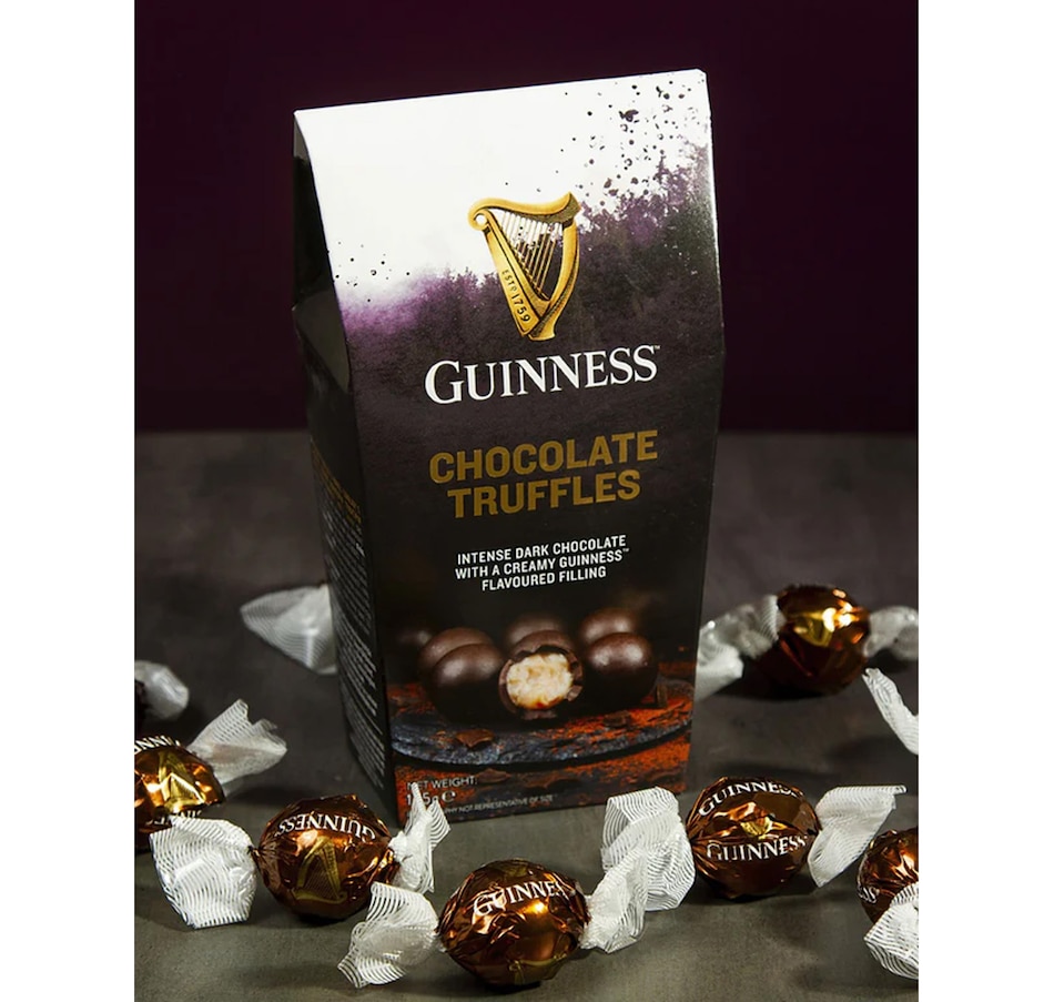 Image 646973_ALTMORE2.jpg, Product 646-973 / Price $36.99, Guinness Chocolate Truffles Carton 135 g (2-Pack) from Dolce & Gourmando on TSC.ca's Kitchen department