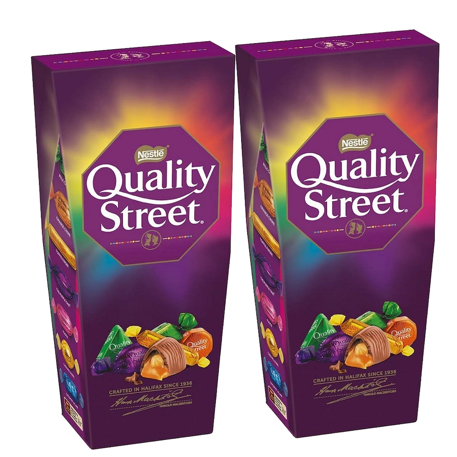 Image 646975.jpg, Product 646-975 / Price $31.99, Nestlé UK Quality Street Chocolate and Toffee Carton 220 g (2-pack) from Nestle on TSC.ca's Kitchen department