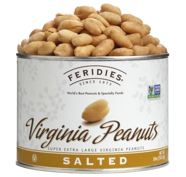 Feridies Virginia Peanuts Salted Medium Tub (510 g)