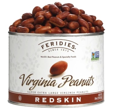 Feridies Redskin Virginia Peanuts Medium Tub (510 g)