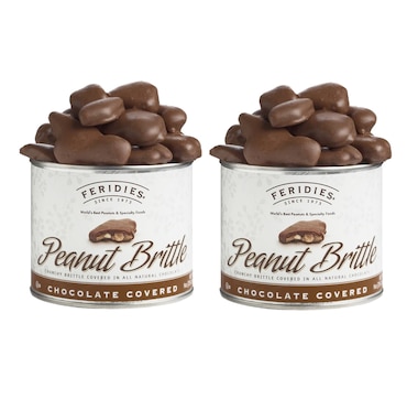 Feridies Chocolate-Covered Peanut Brittle, 255 g (2-Pack)